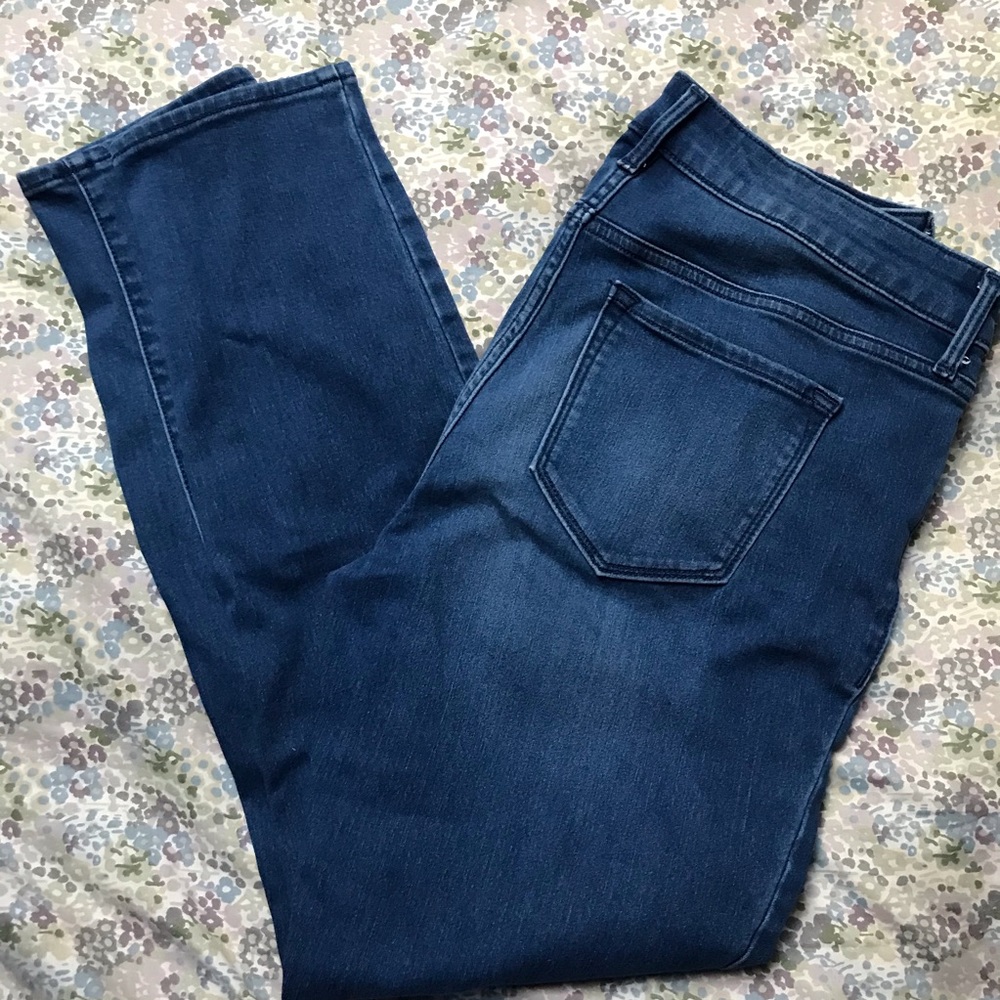 Old Navy Rockstar jeggings jeans sz 10 lined